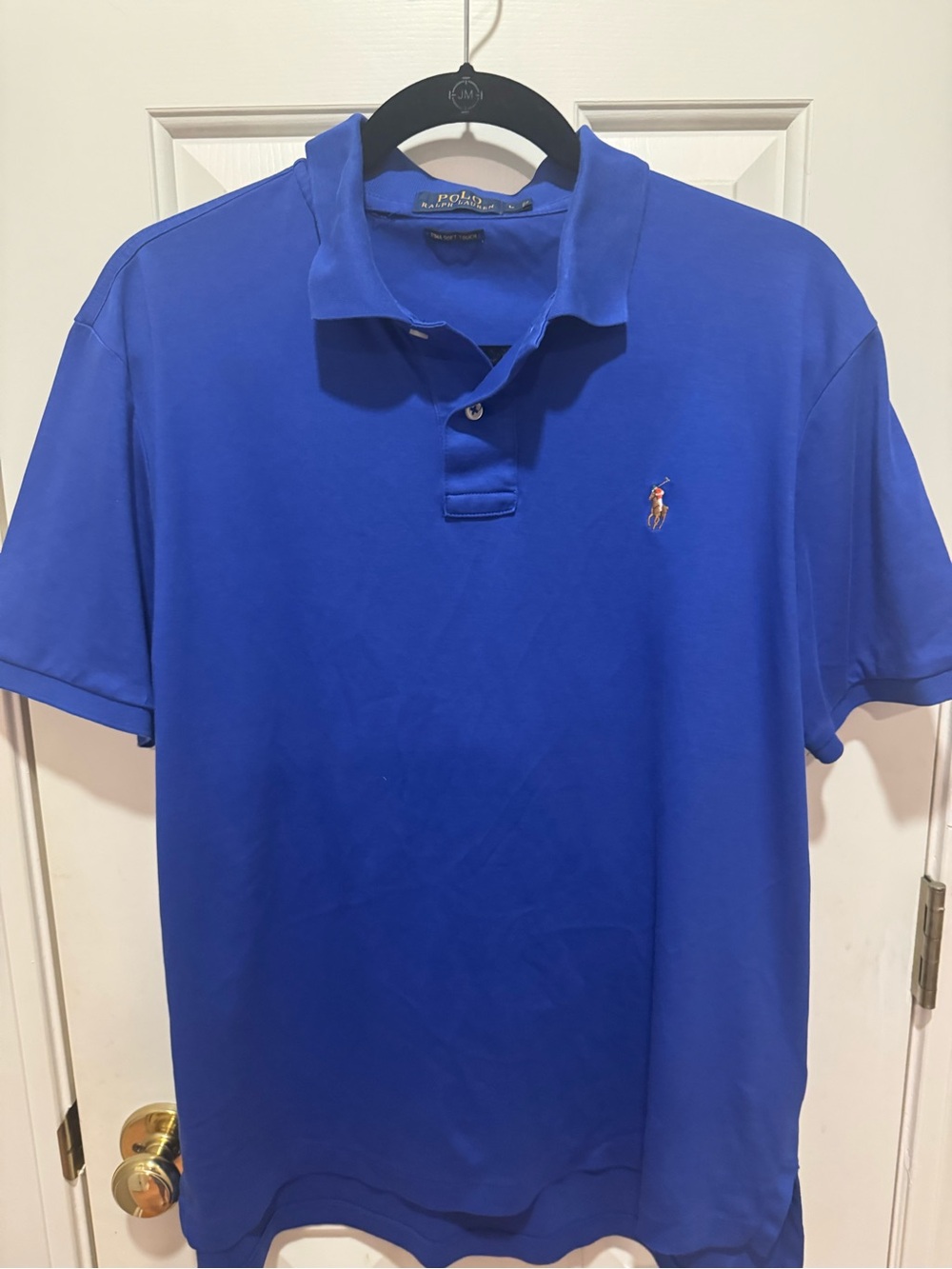Polo by Ralph Lauren Royal Blue Men’s Short-Sleeve Polo